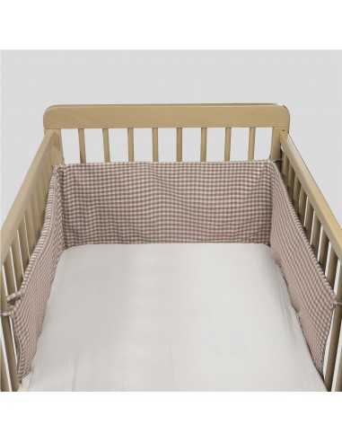 PROTECTOR CUNA 120*60PRALINE