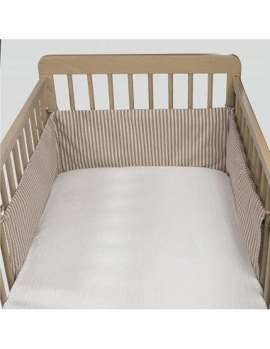 PROTECTOR CUNA 120*60PRALINE
