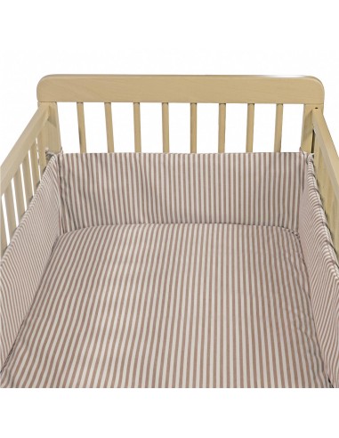 PROTECTOR CUNA 120*60PRALINE