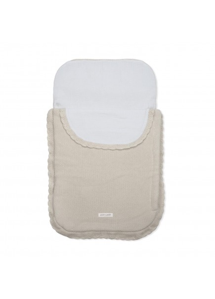SACO CUCO TRICOT BEIGE