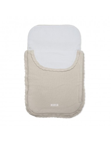 SACO CUCO TRICOT BEIGE