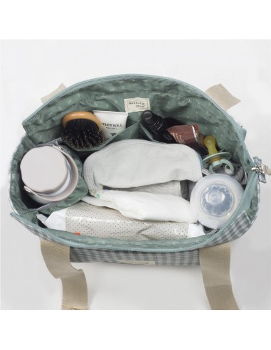 BOLSO ORGANIZADOR I LOVE VICHY VERDE