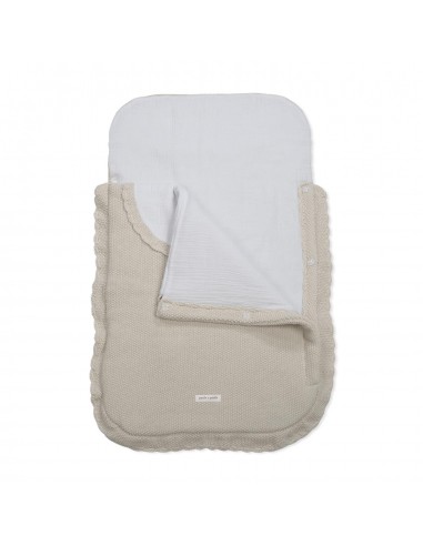 SACO CUCO TRICOT BEIGE