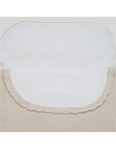 SACO CUCO TRICOT BEIGE