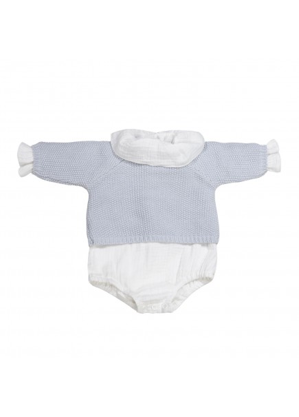 SET/ TRICOT JERSEY + RANITA... 2