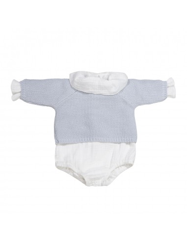SET/ TRICOT JERSEY + RANITA + BODY...