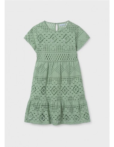 VESTIDO ENCAJE MAYORAL