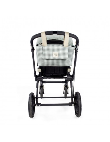 BOLSO ORGANIZADOR I LOVE VICHY VERDE