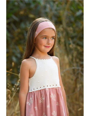 VESTIDO PTO/TELA