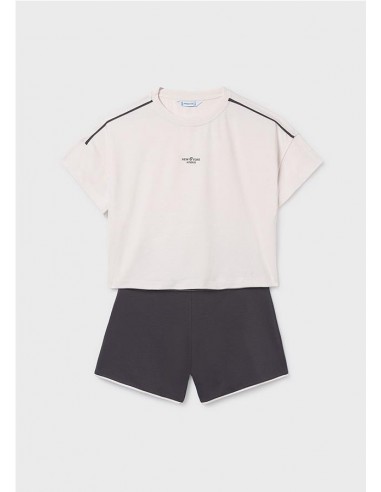 CONJ. SHORT PUNTO VISCOSA