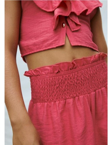 CONJ. SHORT VOLANTE