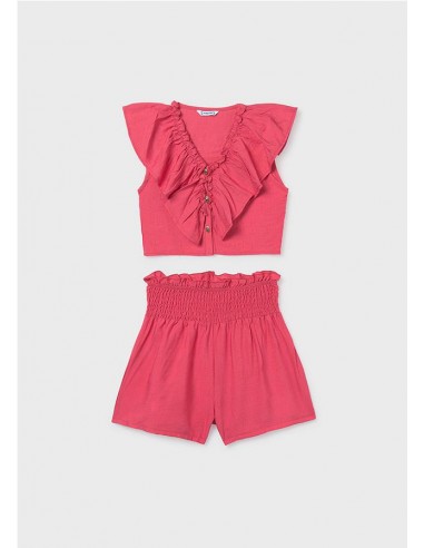 CONJ. SHORT VOLANTE
