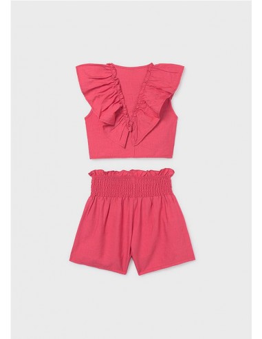 CONJ. SHORT VOLANTE