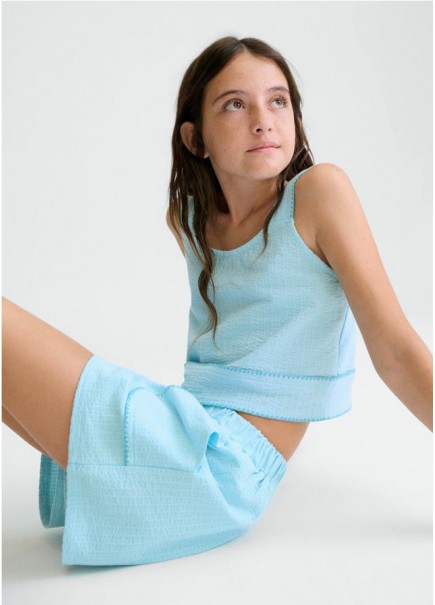 CONJ. SHORT PUNTADA CONCHA
