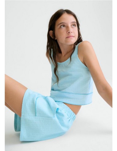 CONJ. SHORT PUNTADA CONCHA