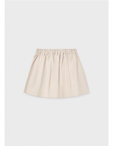 FALDA PANTALON PLANA GABARDIN