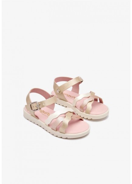 SANDALIAS CON TIRAS...