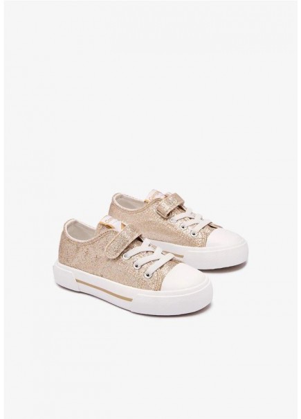 ZAPATILLAS LONA GLITTER...
