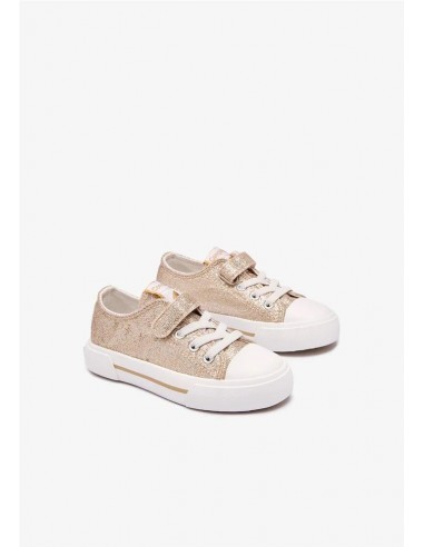 ZAPATILLAS LONA GLITTER CONGUITOS
