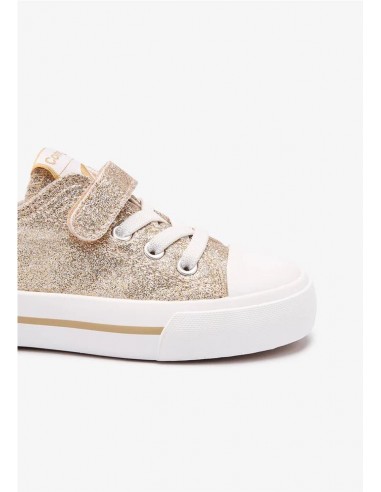 ZAPATILLAS LONA GLITTER CONGUITOS