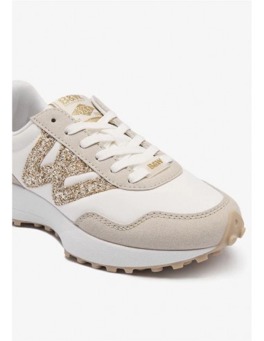 ZAPATILLAS DEPORTIVAS GLITTER B&W