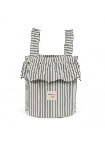 BOLSO BUCKET PRALINÉ RAYAS...
