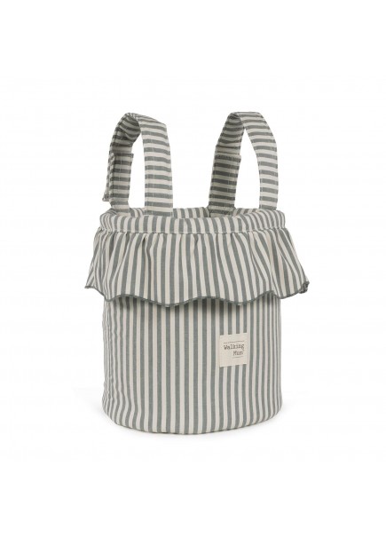BOLSO BUCKET PRALINÉ RAYAS... 2