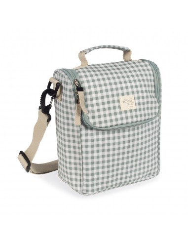 BOLSA TERMICA I LOVE VICHY VERDE