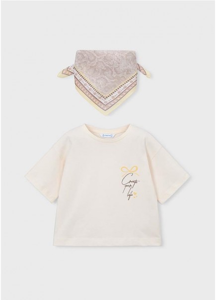 CAMISETA M/C PAÑUELO MAYORAL 2
