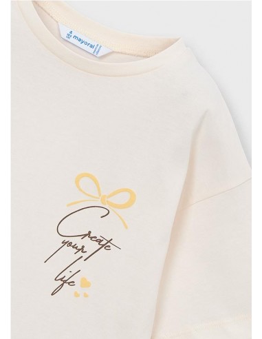 CAMISETA M/C PAÑUELO MAYORAL