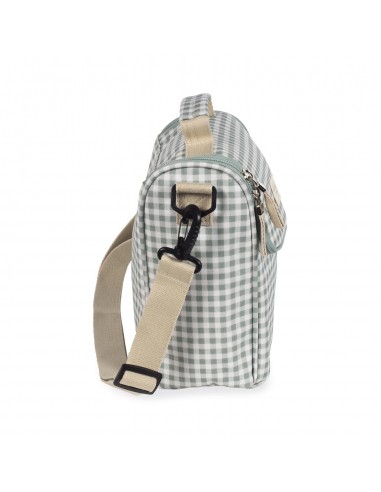 BOLSA TERMICA I LOVE VICHY VERDE