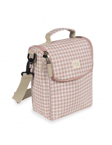 BOLSA TERMICA I LOVE VICHY ROSA