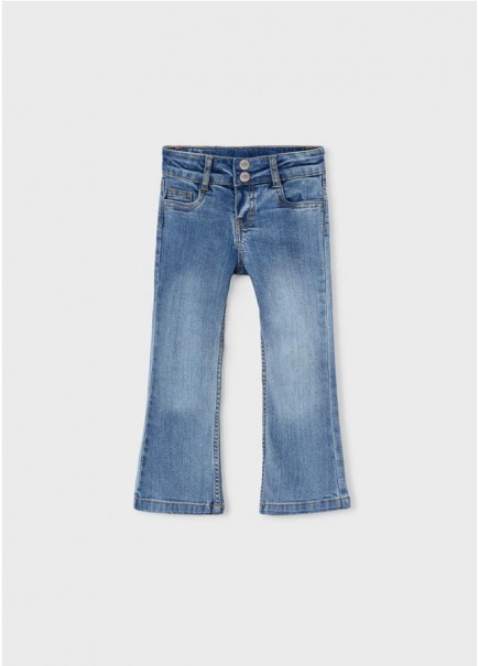 PANTALÓN DENIM FLARE MAYORAL 2