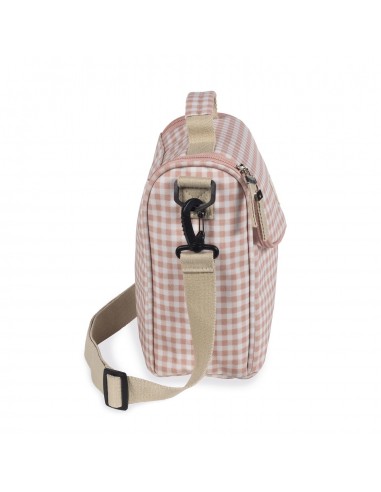 BOLSA TERMICA I LOVE VICHY ROSA