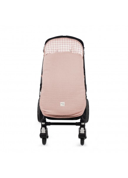 SACO SILLA I LOVE VICHY ROSA