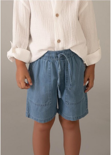 BERMUDA DENIM FLUIDA 2