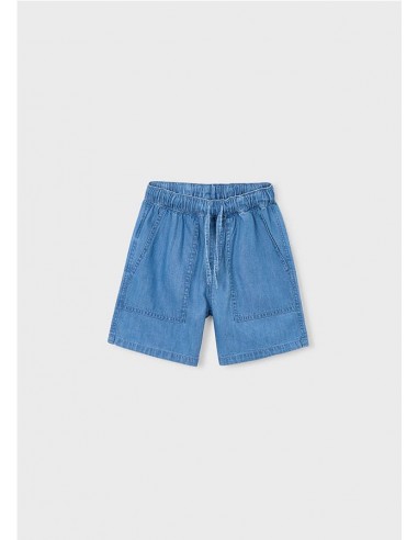 BERMUDA DENIM FLUIDA