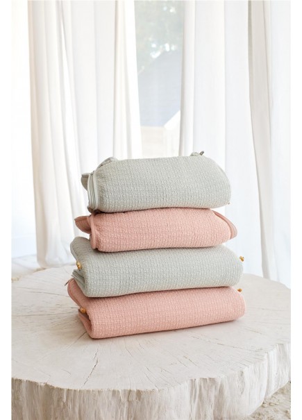 SACO SILLA I LOVE VICHY ROSA 2