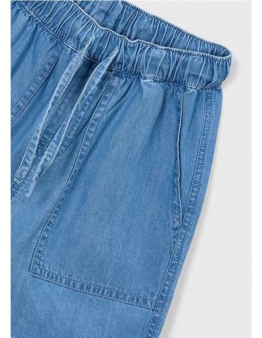 BERMUDA DENIM FLUIDA