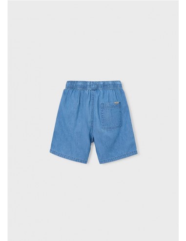BERMUDA DENIM FLUIDA