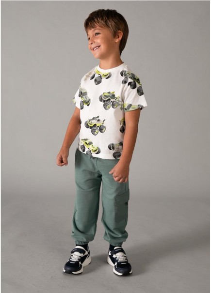 PANTALON COMBINADO