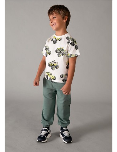 PANTALON COMBINADO