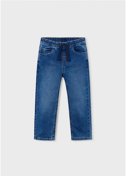 PANTALON SOFT DENIM JOGGER