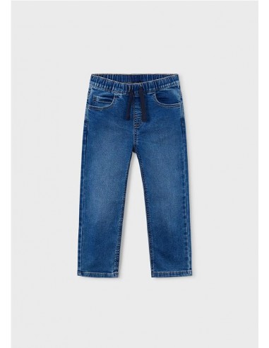 PANTALON SOFT DENIM JOGGER