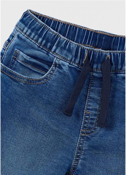 PANTALON SOFT DENIM JOGGER 2