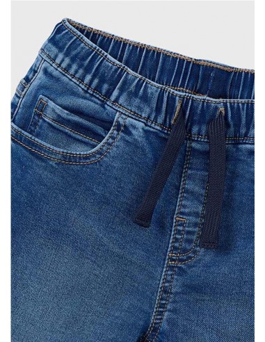 PANTALON SOFT DENIM JOGGER