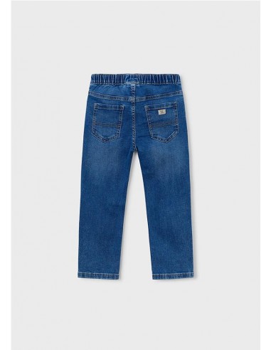 PANTALON SOFT DENIM JOGGER