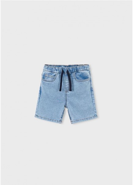 BERMUDA SOFT DENIM JOGGER