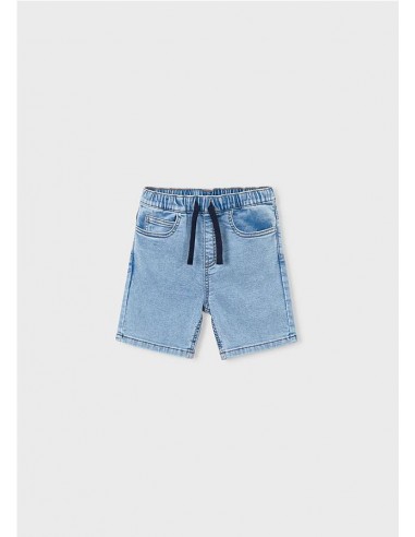 BERMUDA SOFT DENIM JOGGER