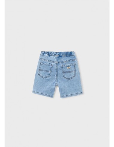 BERMUDA SOFT DENIM JOGGER